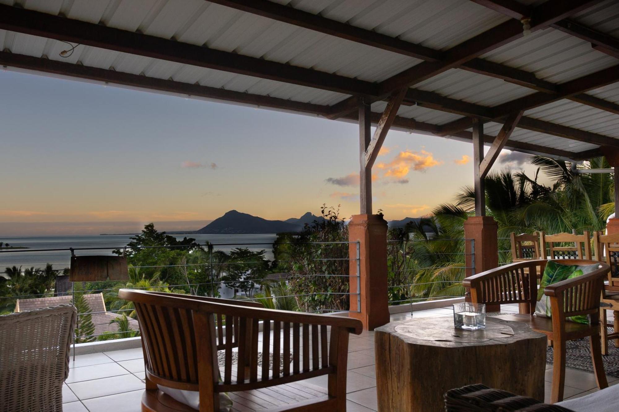 Residence Ma Vie La Ltee Le Morne Eksteriør bilde